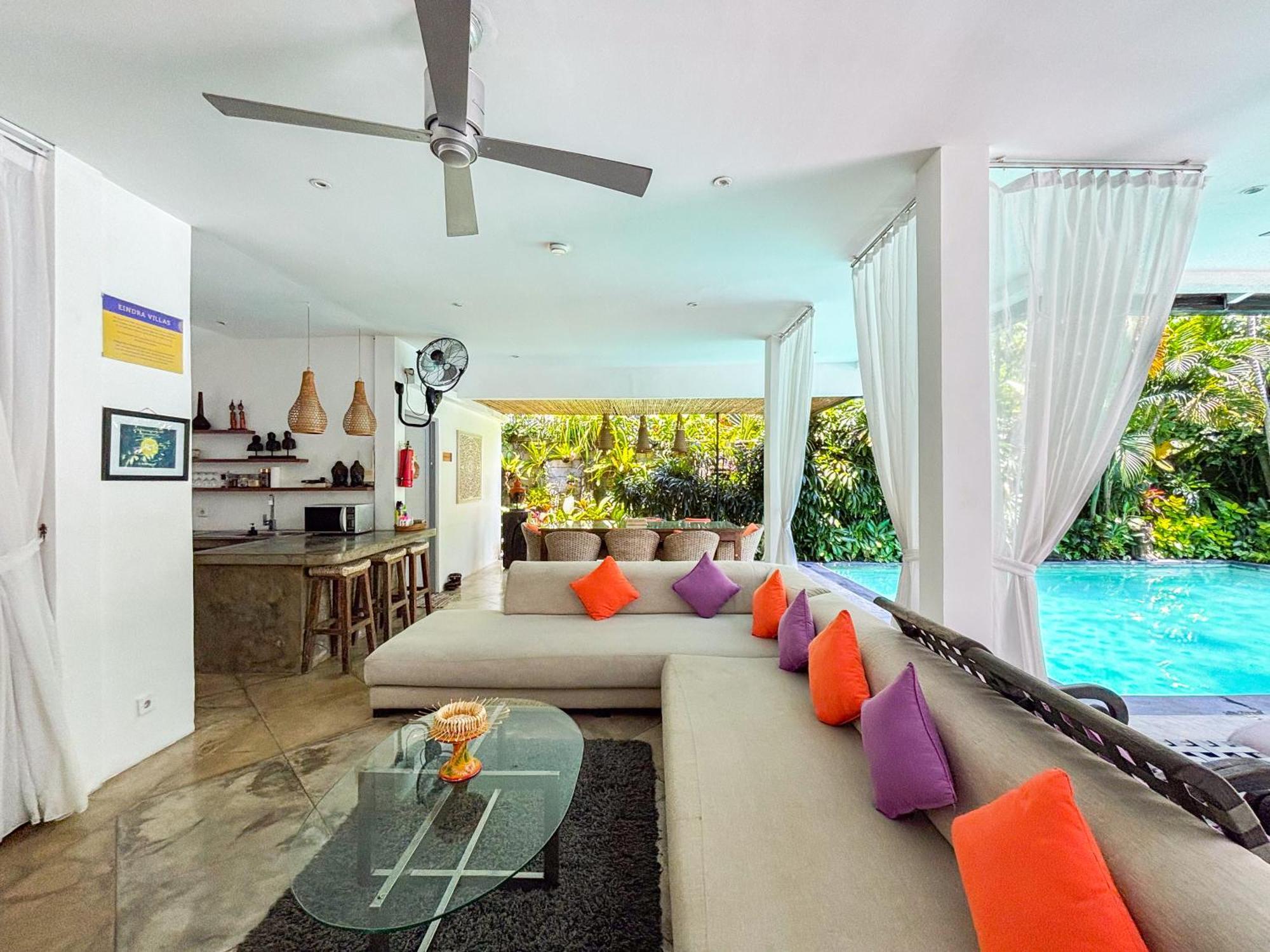 Villa Eindra Seminyak Dış mekan fotoğraf